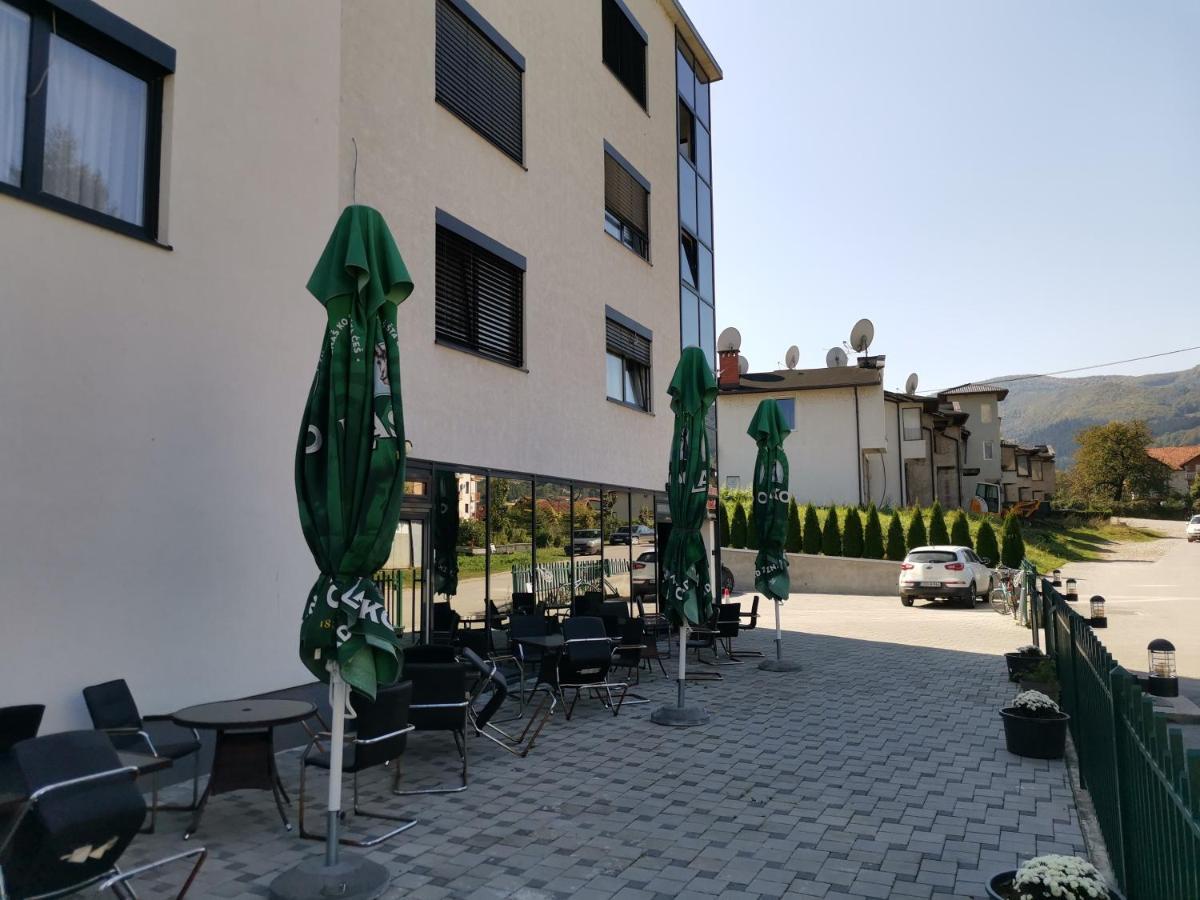 Bed and Breakfast Malena Gorazde Exterior foto